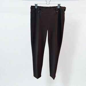 Soho Apparel Black Ankle Pants